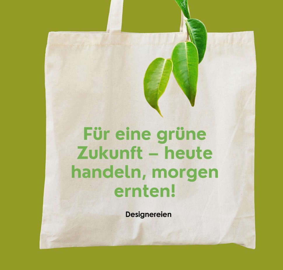 Nachhaltige Werbung – Imagebild